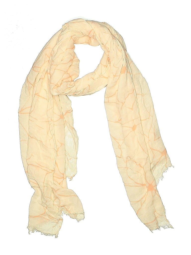 Pre-owned Banana Republic Factory Store Scarf In Pink