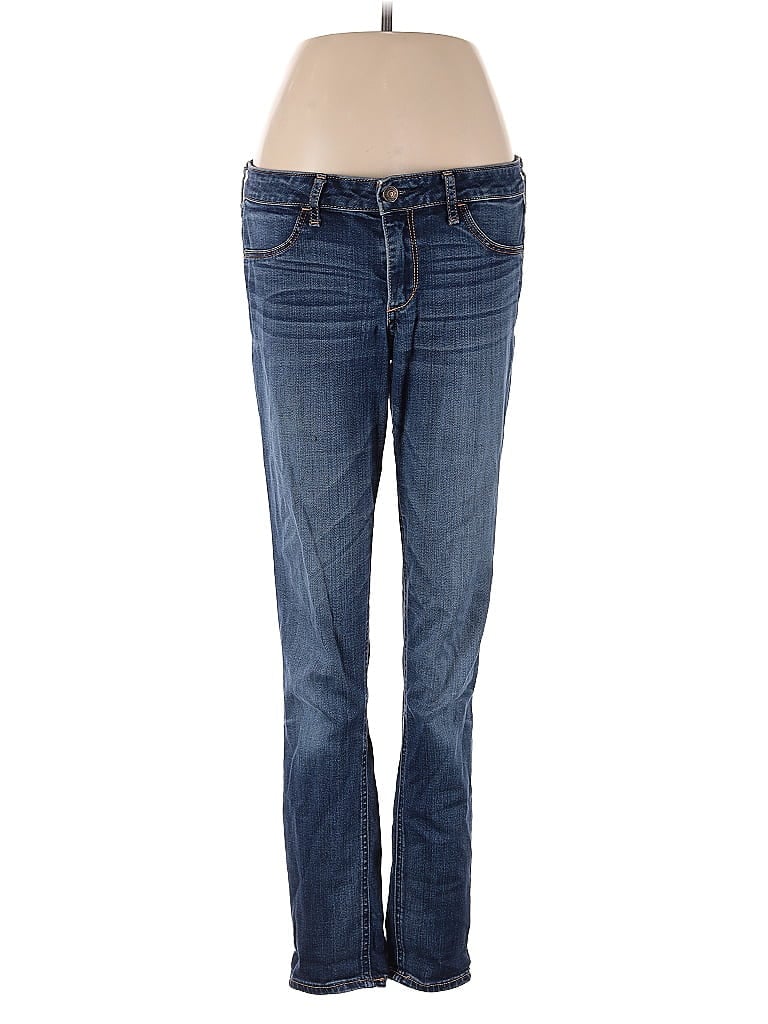 Click to view more detailed imagery on our partner's website Pre-owned Abercrombie & Fitch Jeans In Blue