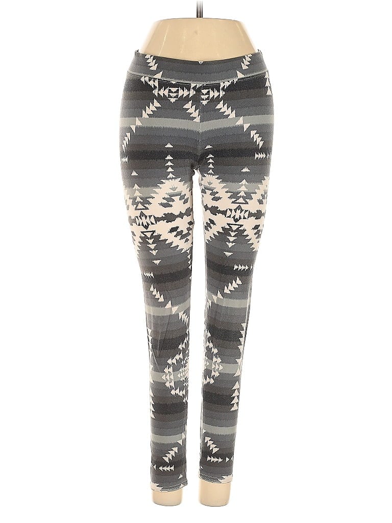 Pre-owned American Eagle Outfitters Leggings In Gray