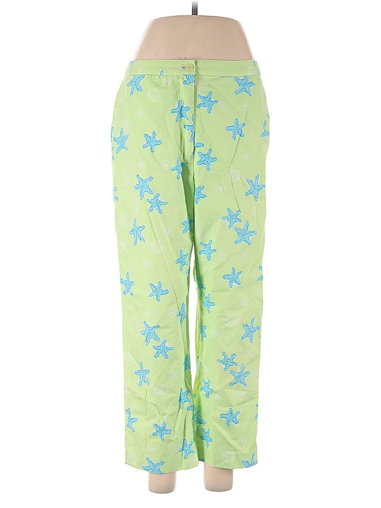 LILLY PULITZER Pre-owned Casual Pants In Green