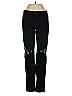 J Brand Chevron-herringbone Black Jeans Size 27 waist - photo 1