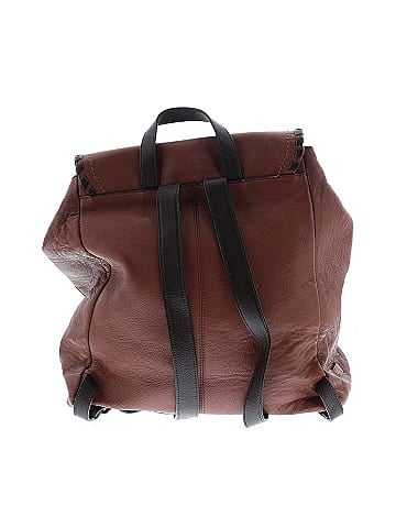 Cole Haan Leather Backpack (view 2)