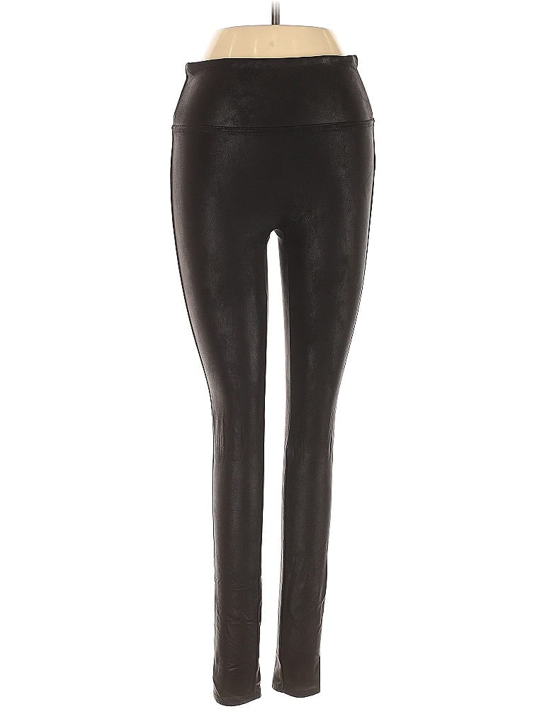 Pre-owned Spanx Leggings In Black