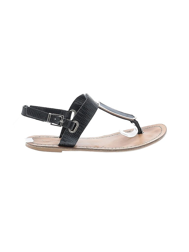 Pre-owned Aldo Sandals In Black