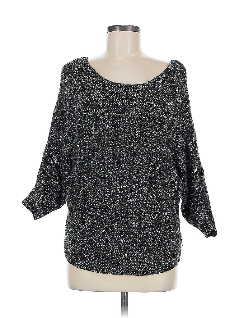 Pre-owned Jessica Simpson Pullover Sweater In Gray