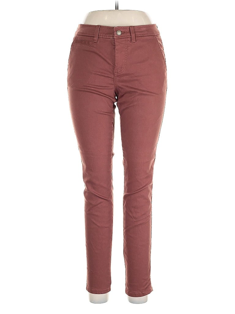 Pre-owned 41hawthorn Casual Pants In Burgundy