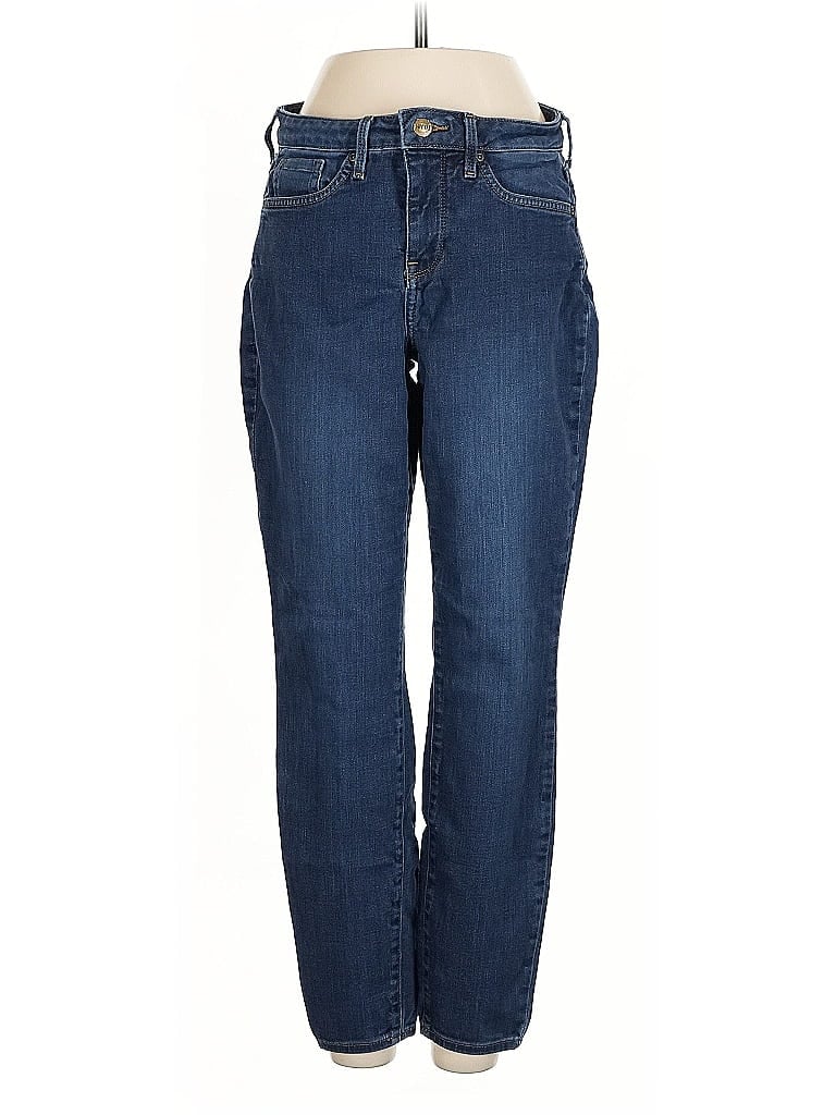 Pre-owned Nydj Jeans In Blue