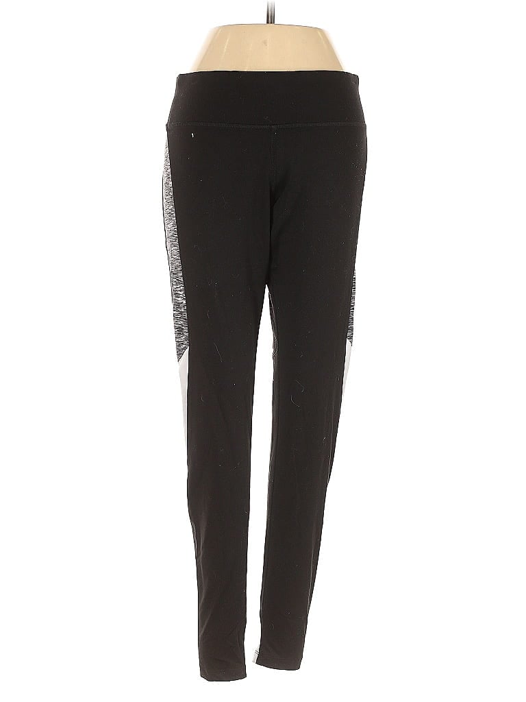 Pre-owned Victoria's Secret Pink Active Pants In Black