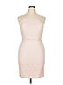 Guess Tan Pink Cocktail Dress Size 14 - photo 1