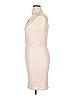 Guess Tan Pink Cocktail Dress Size 14 - photo 5