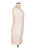 Guess Tan Pink Cocktail Dress Size 14 - photo 4