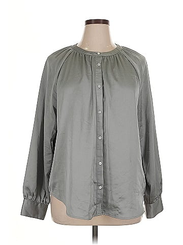 Ann Taylor LOFT Outlet 3/4 Sleeve Blouse (view 1)