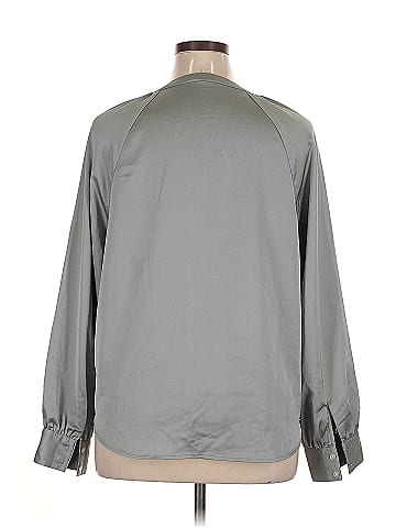 Ann Taylor LOFT Outlet 3/4 Sleeve Blouse (view 2)