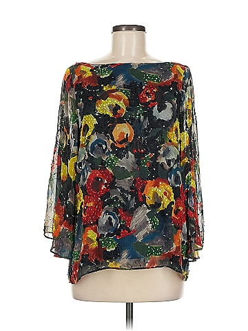 Alice + Olivia 3/4 Sleeve Blouse (view 1)