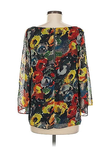 Alice + Olivia 3/4 Sleeve Blouse (view 2)
