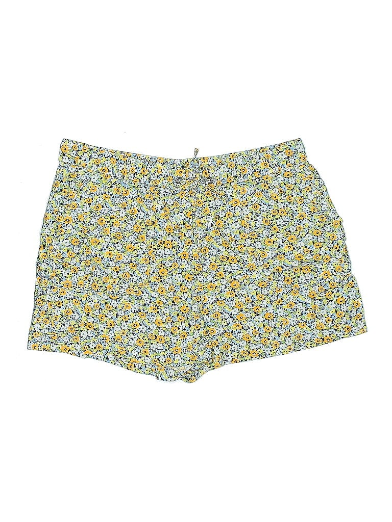 Pre-owned Land' N Sea Shorts In Yellow