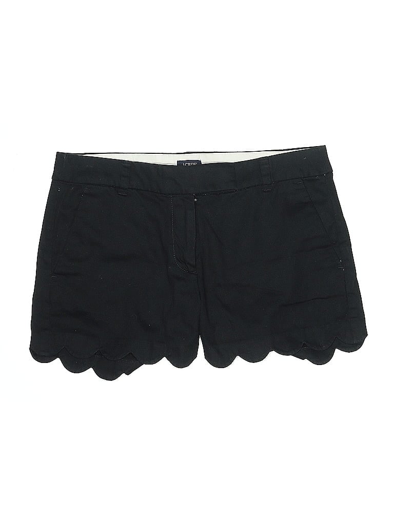 Pre-owned J.crew Factory Store Shorts In Black
