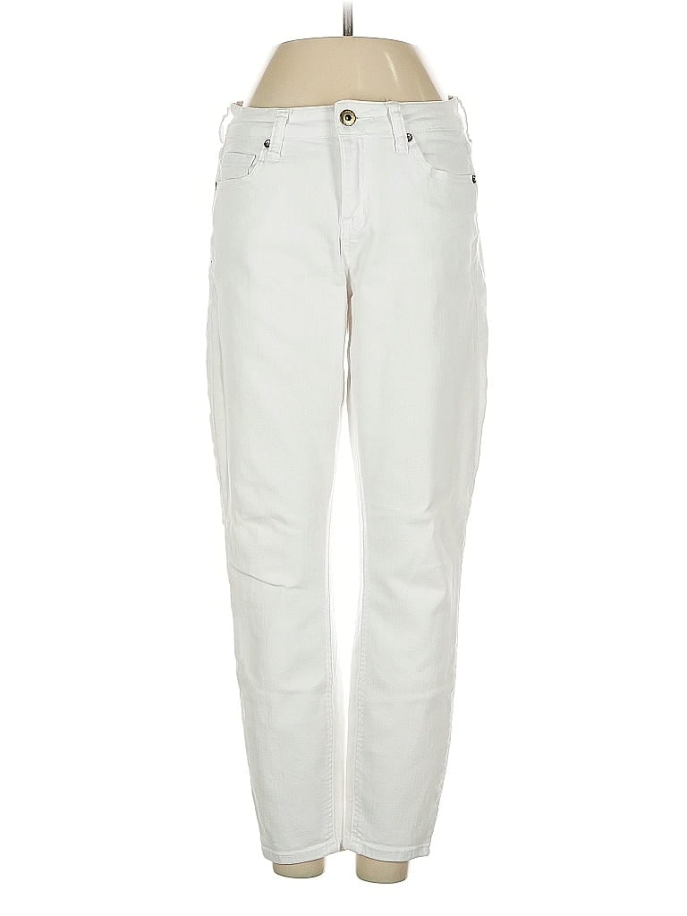 Pre-owned Pistola Jeans In White