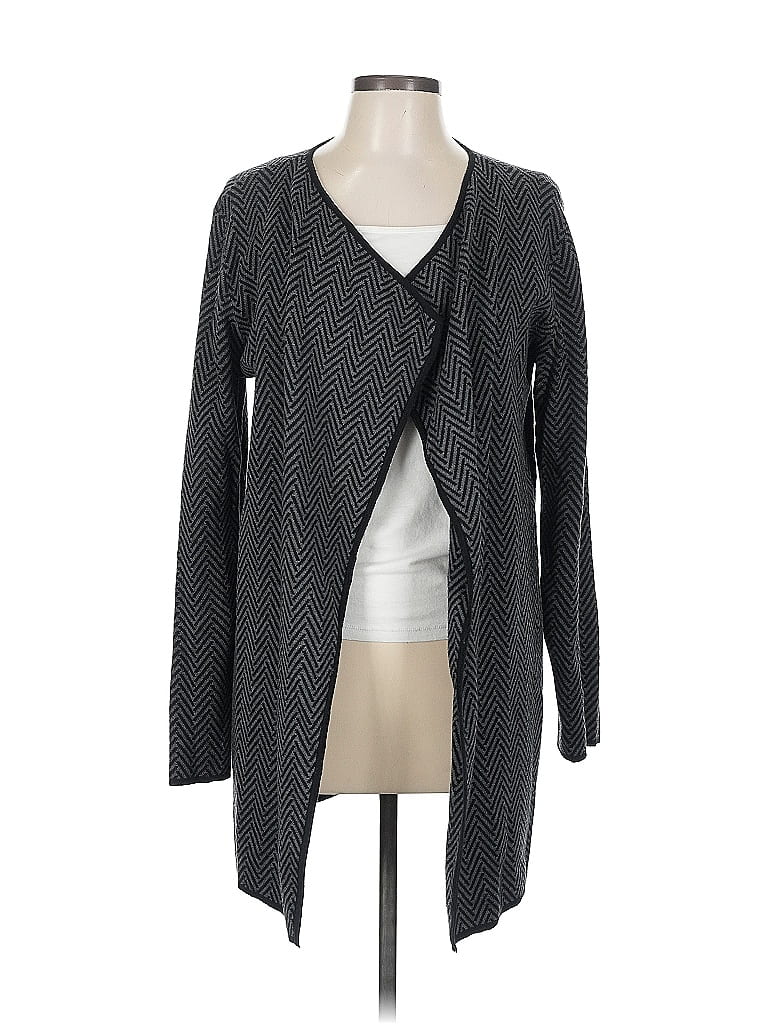 Pre-owned Vince Camuto Kimono In Gray