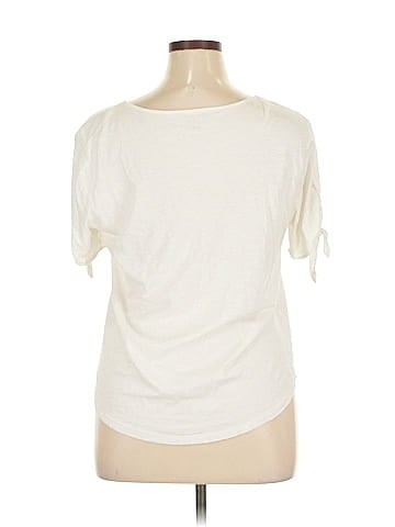 Ann Taylor LOFT Outlet Short Sleeve Blouse (view 2)