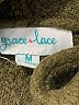Grace & Lace Green Pullover Sweater Size M - photo 7
