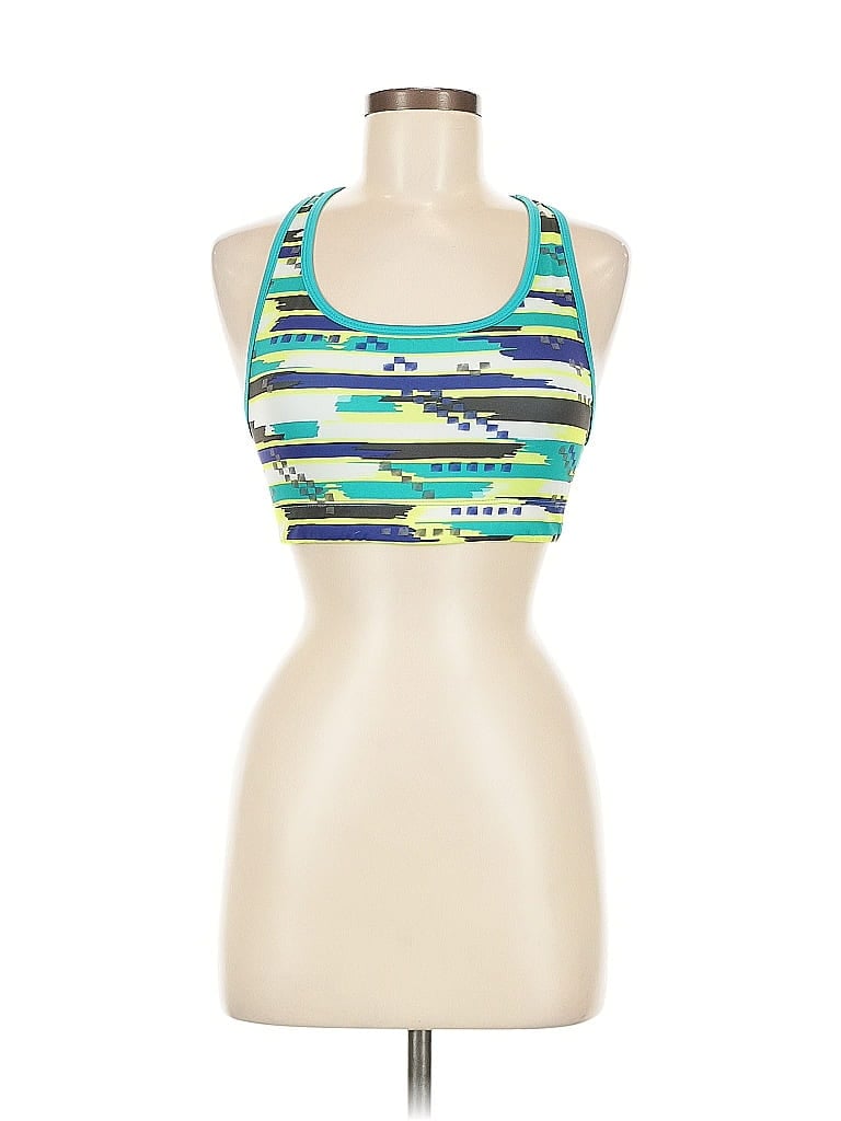 Pre-owned Unbranded Sports Bra In Blue