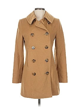 Used Wool Khaki Coats On Sale Up To 90% Off | ThredUp