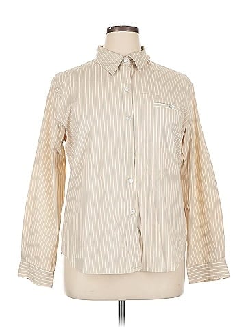 Chico's Design Long Sleeve Button-Down Shirt (view 1)