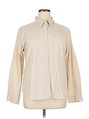 Chico's Design Long Sleeve Button Down Shirt