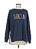 Wildfox Blue Sweatshirt Size M - photo 1
