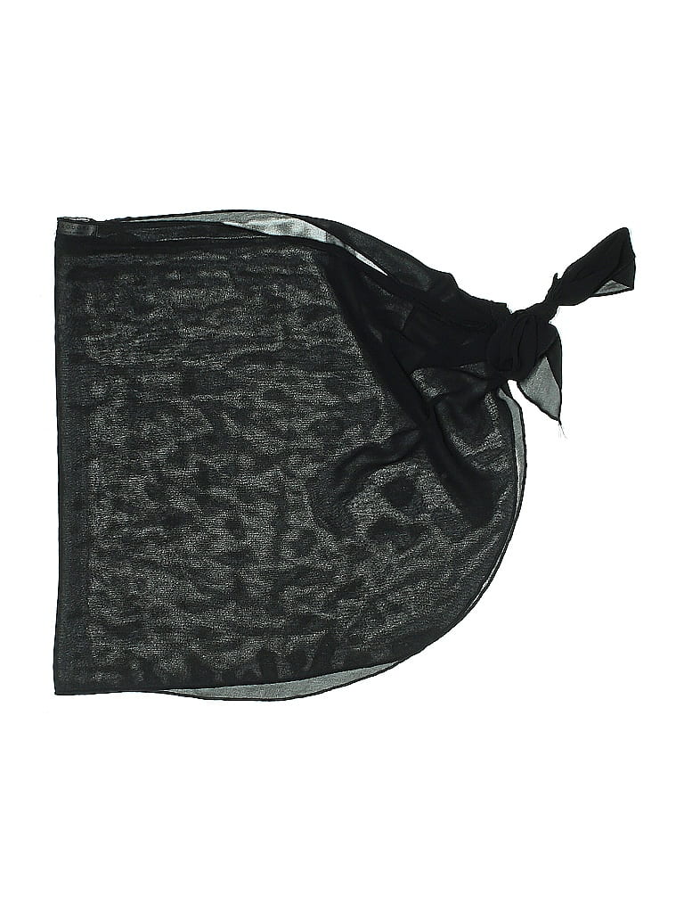 Pre-owned Ekouaer Swimsuit Cover Up In Black