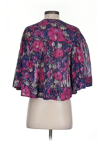 Étoile Isabel Marant 3/4 Sleeve Blouse (view 2)
