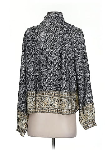 Sea New York Long Sleeve Silk Top (view 2)