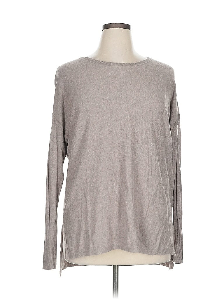 Pre-owned Old Navy Pullover Sweater In Gray