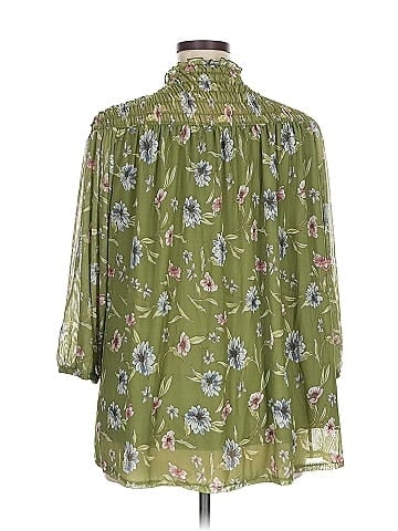 Cato 3/4 Sleeve Blouse (view 2)