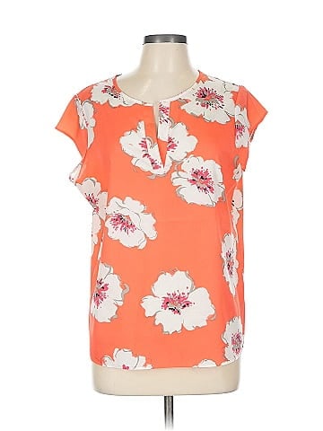 Ivanka Trump Short Sleeve Blouse (view 1)