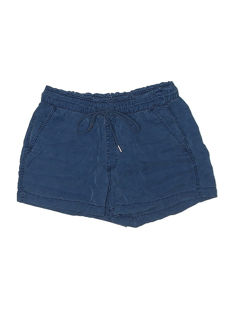 Pre-owned Ann Taylor Loft Shorts In Blue