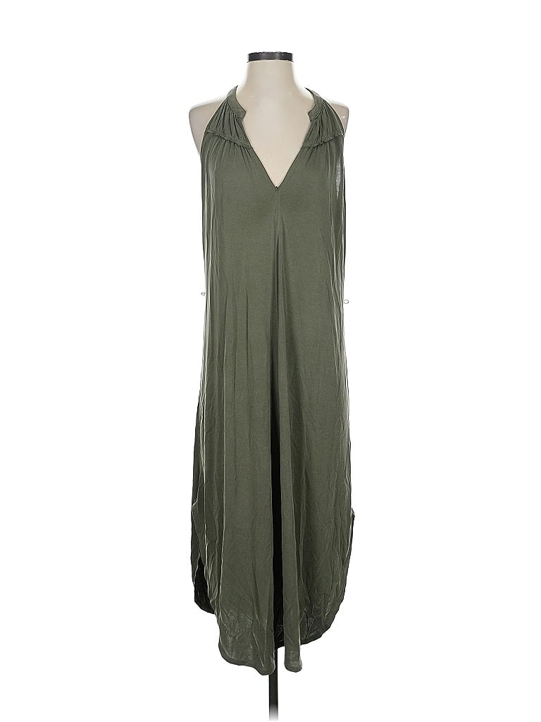 Click to view more detailed imagery on our partner's website Pre-owned Splendid Casual Dress In Green