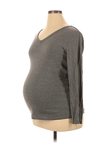 Gap - Maternity 3/4 Sleeve T-Shirt (view 1)