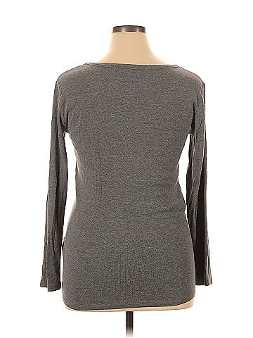 Gap - Maternity 3/4 Sleeve T-Shirt (view 2)