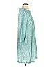Amy Matto Teal Casual Dress Size S - photo 4