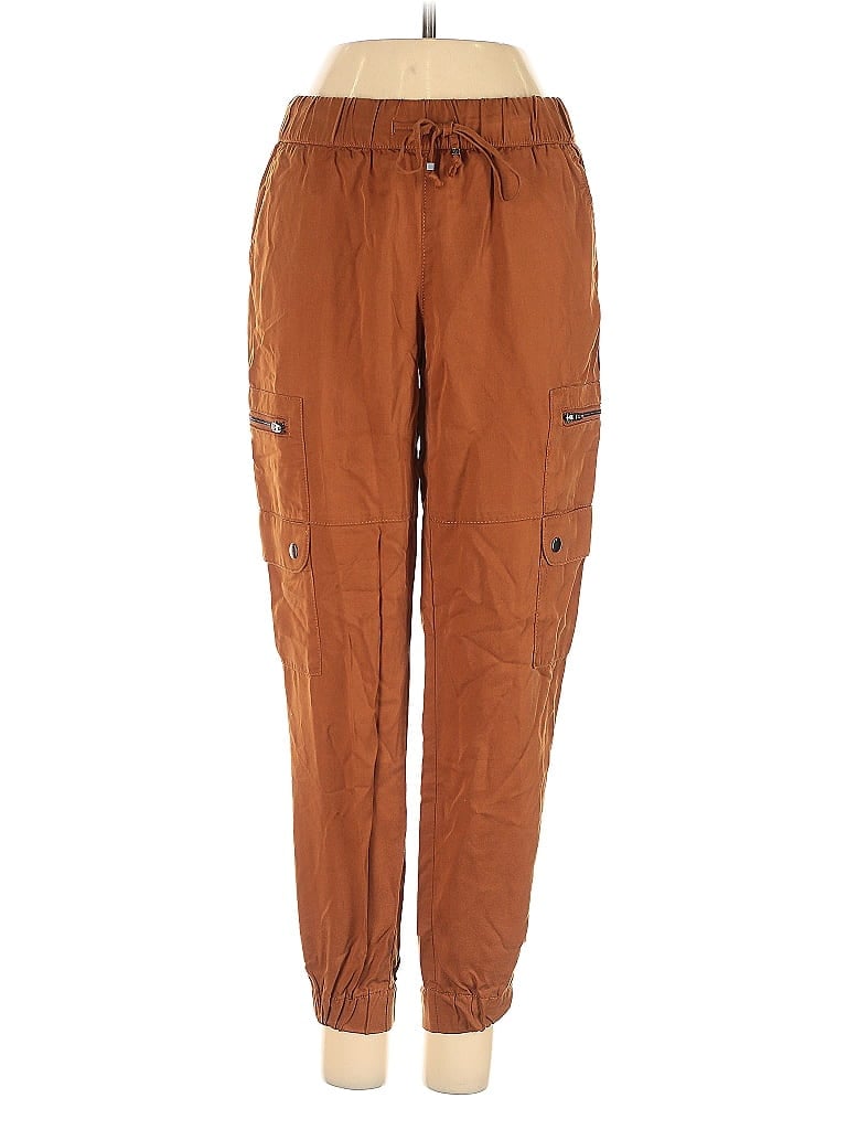 Pre-owned Banana Republic Factory Store Cargo Pants In Brown