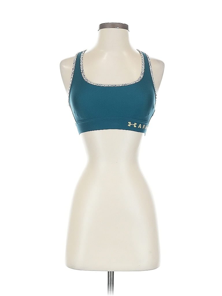 Pre-owned Under Armour Sports Bra In Blue