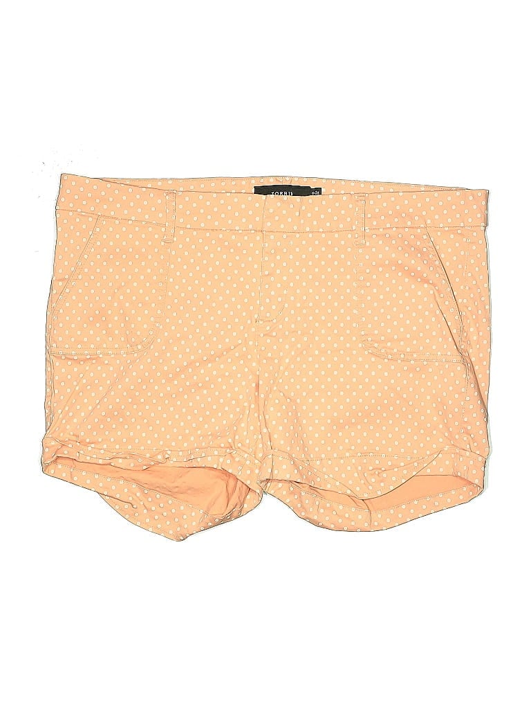 Pre-owned Torrid Shorts In Yellow