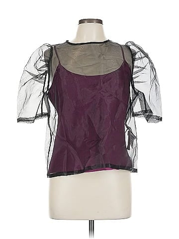 DKNY Short Sleeve Top (view 1)