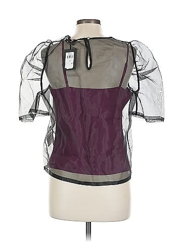 DKNY Short Sleeve Top (view 2)