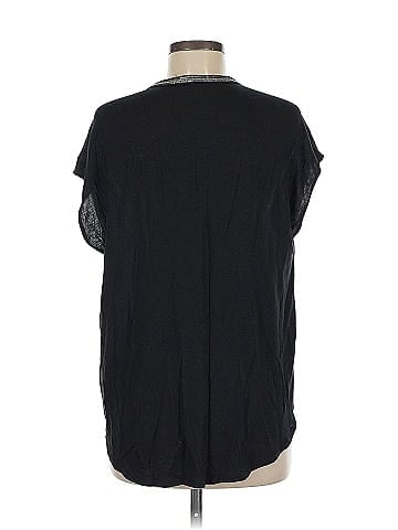 Rock & Republic Short Sleeve Blouse (view 2)