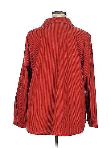 Alfred Dunner Long Sleeve Blouse (view 2)