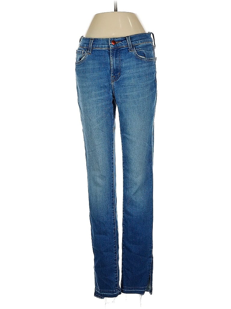 Pre-owned J Brand Jeans In Blue