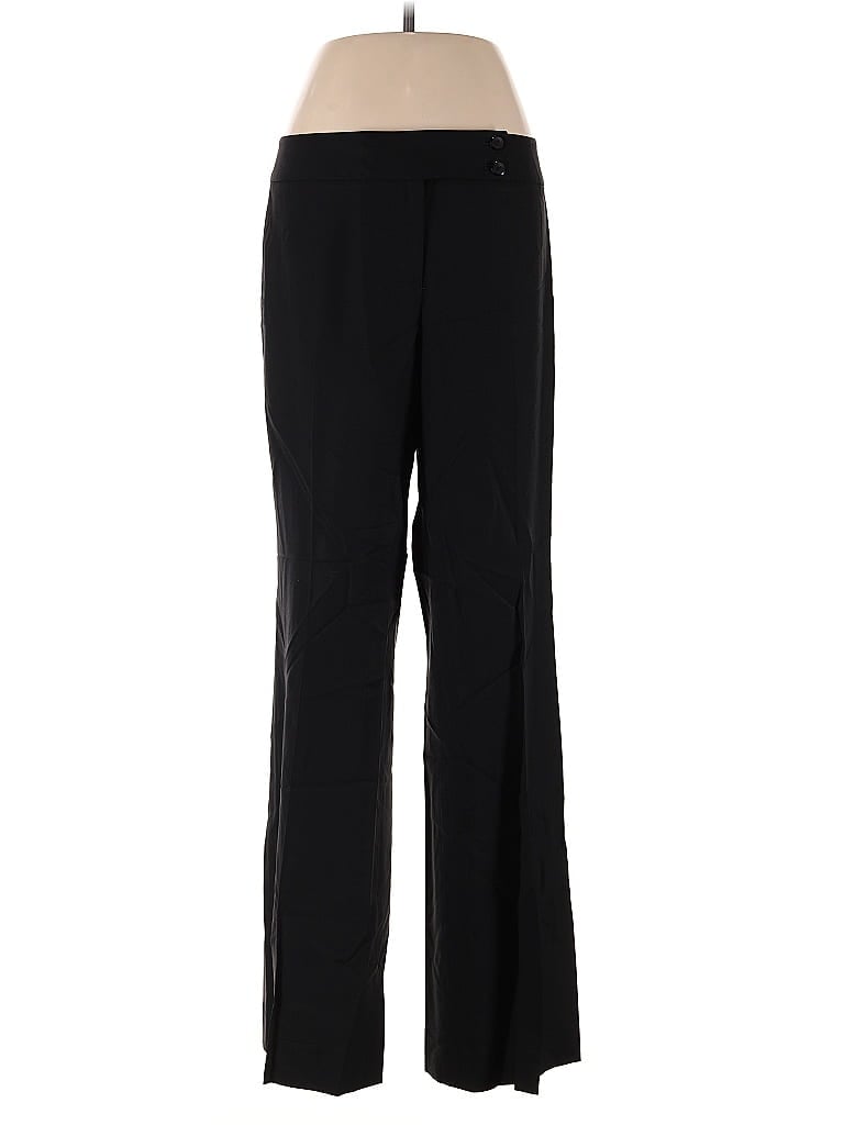 CLASSIQUES ENTIER Pre-owned Wool Pants In Black